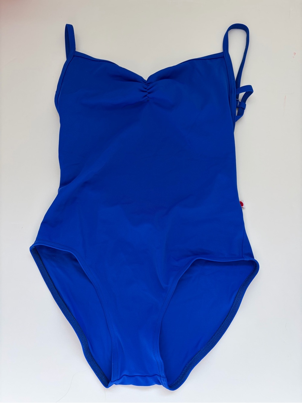 Custom Made blue Yumiko leotard women’s size S